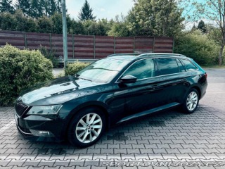 Škoda Superb 2,0 III Combi Style 4x4 2018