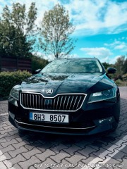Škoda Superb 2,0 III Combi Style 4x4 2018