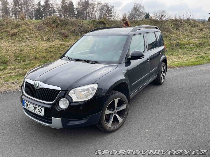 Škoda Ostatní modely Yeti 2,0   TDI 103 kW 2013