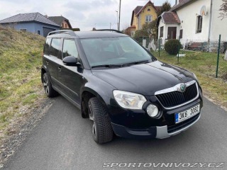 Škoda Ostatní modely Yeti 2,0 TDI 103 kW 2013