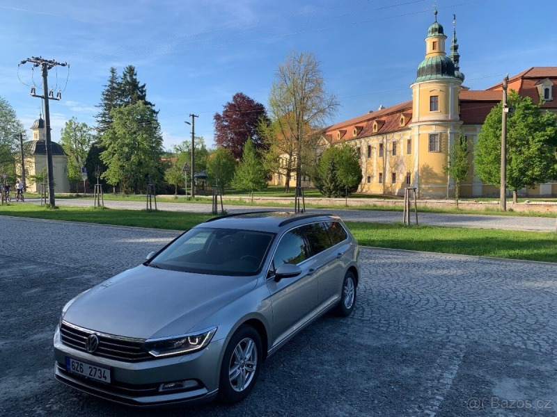 Volkswagen Ostatní modely Passat 2,0 110kW MANUÁL, DIGI,