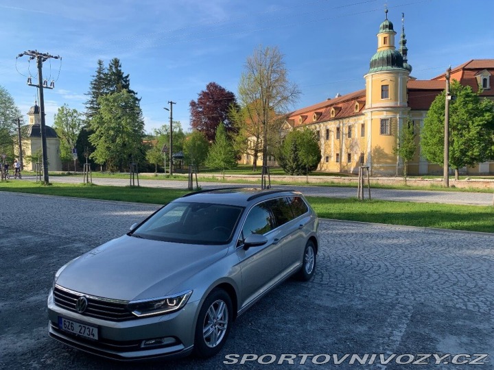 Volkswagen Ostatní modely Passat 2,0   110kW MANUÁL, DIGI, 2015