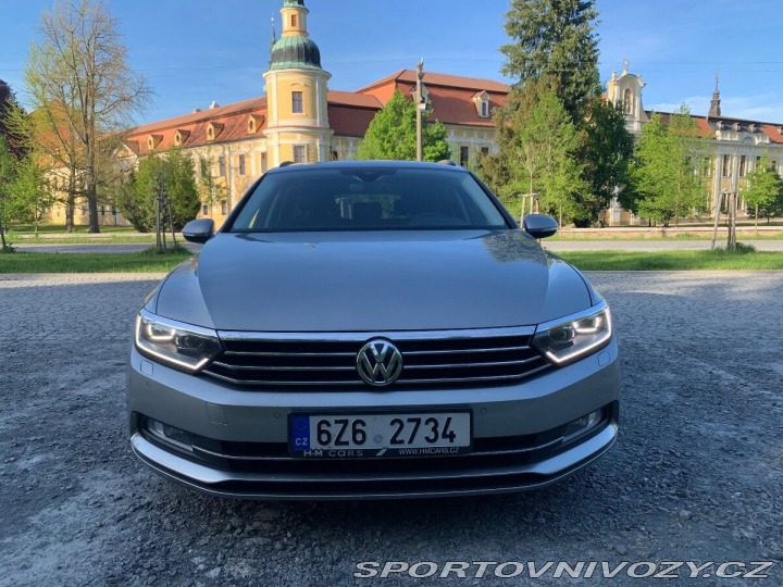 Volkswagen Ostatní modely Passat 2,0   110kW MANUÁL, DIGI, 2015