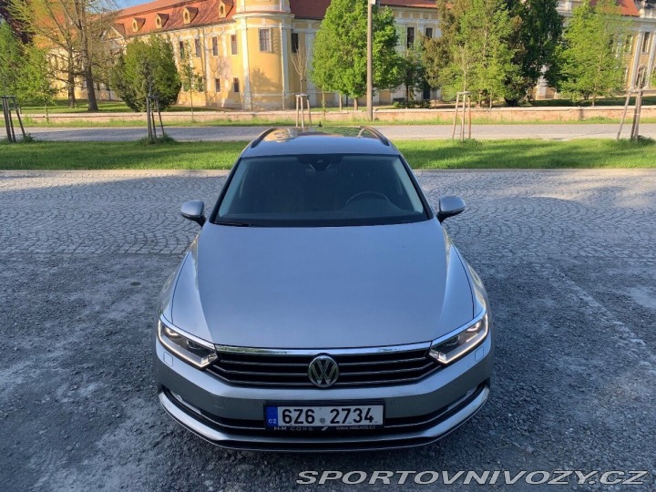 Volkswagen Ostatní modely Passat 2,0   110kW MANUÁL, DIGI, 2015
