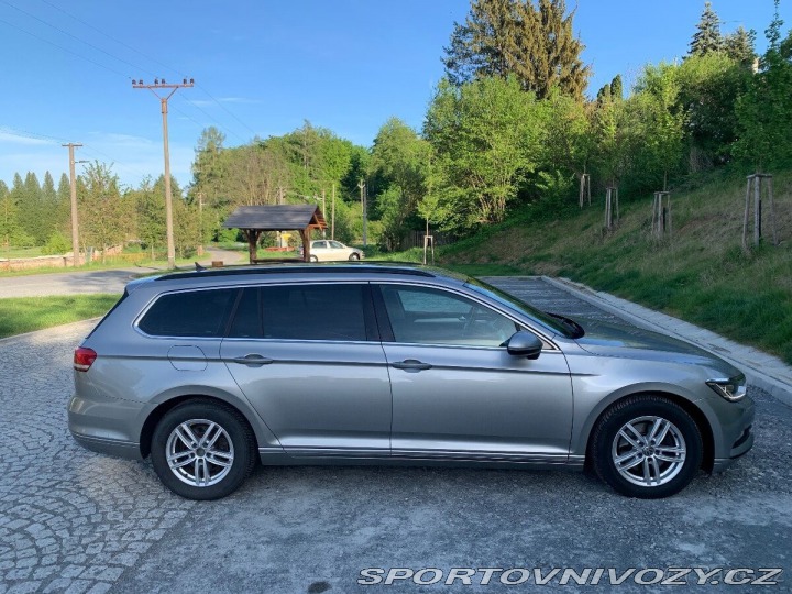 Volkswagen Ostatní modely Passat 2,0   110kW MANUÁL, DIGI, 2015