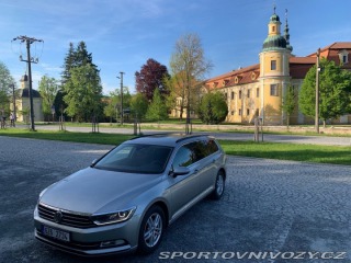 Volkswagen Ostatní modely Passat 2,0 110kW MANUÁL, DIGI, 2015
