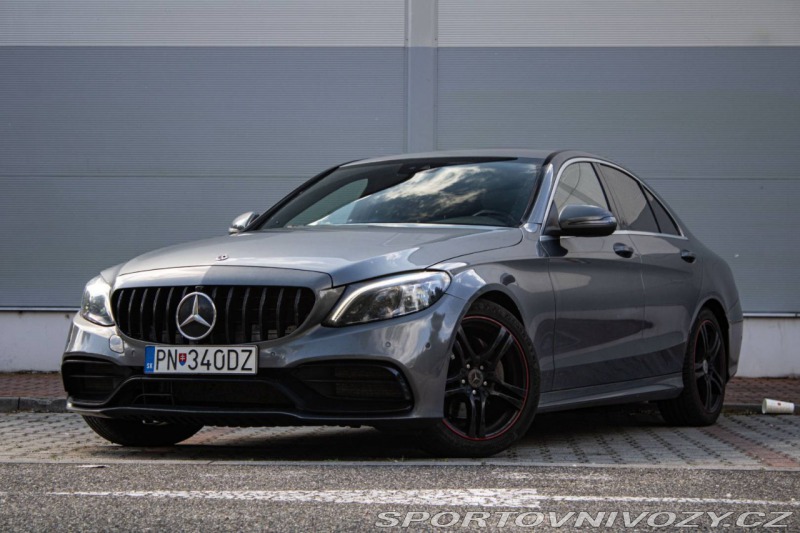 Mercedes-Benz C C180 AMG Line 115kW AT 9