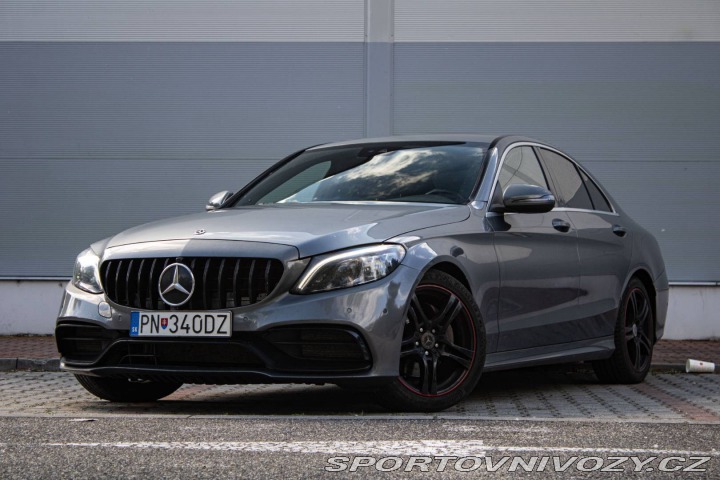 Mercedes-Benz C C180 AMG Line 115kW AT 9 2020