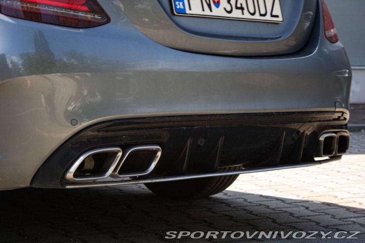 Mercedes-Benz C C180 AMG Line 115kW AT 9 2020
