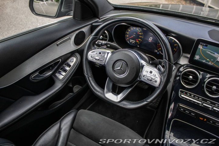 Mercedes-Benz C C180 AMG Line 115kW AT 9 2020