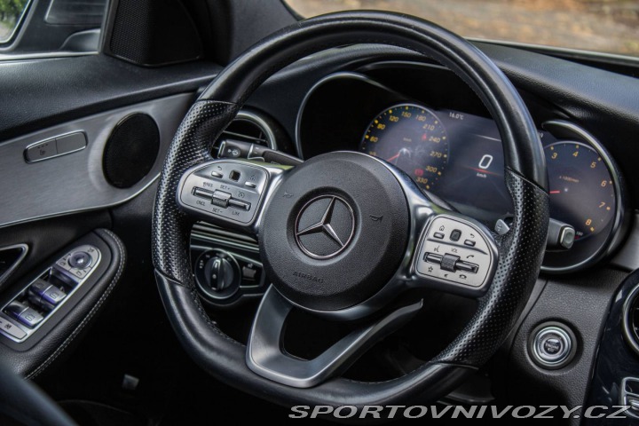 Mercedes-Benz C C180 AMG Line 115kW AT 9 2020