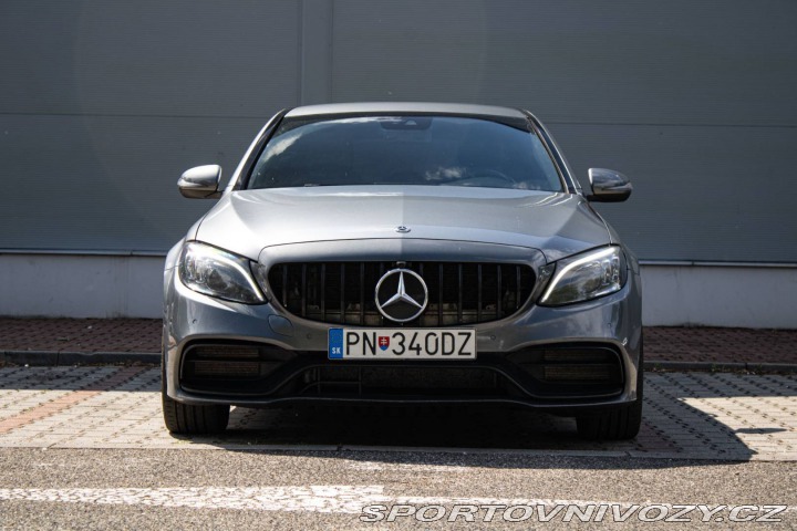 Mercedes-Benz C C180 AMG Line 115kW AT 9 2020