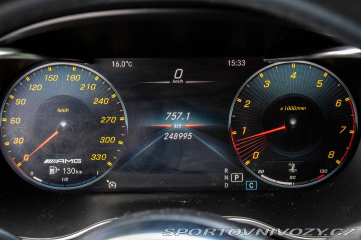 Mercedes-Benz C C180 AMG Line 115kW AT 9 2020
