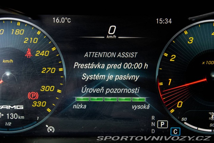 Mercedes-Benz C C180 AMG Line 115kW AT 9 2020