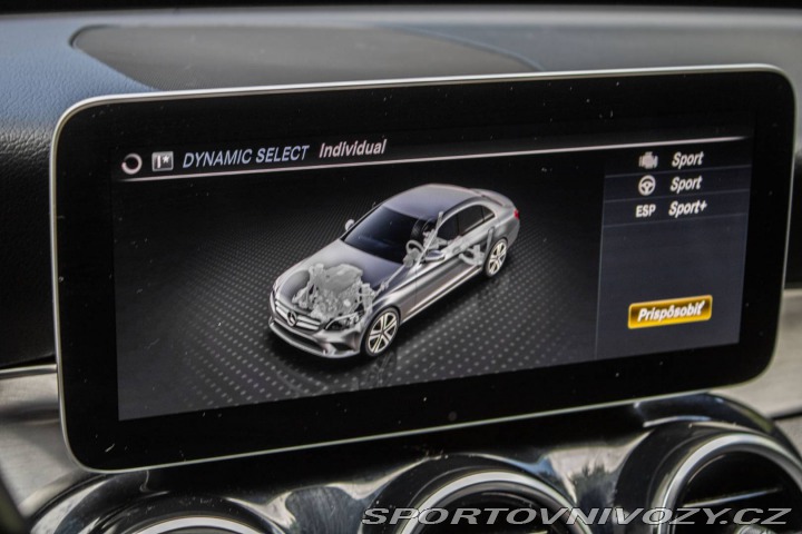 Mercedes-Benz C C180 AMG Line 115kW AT 9 2020