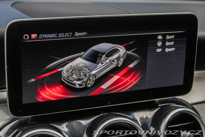 Mercedes-Benz C C180 AMG Line 115kW AT 9 2020