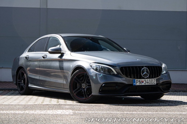 Mercedes-Benz C C180 AMG Line 115kW AT 9 2020