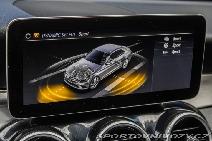 Mercedes-Benz C C180 AMG Line 115kW AT 9 2020