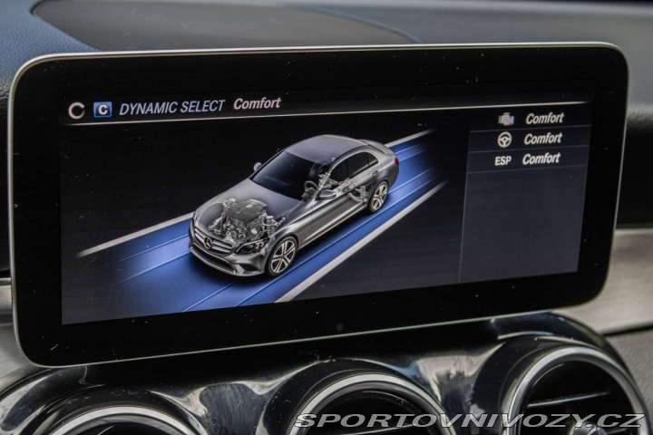Mercedes-Benz C C180 AMG Line 115kW AT 9 2020