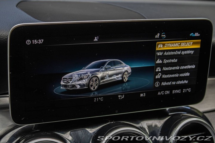 Mercedes-Benz C C180 AMG Line 115kW AT 9 2020