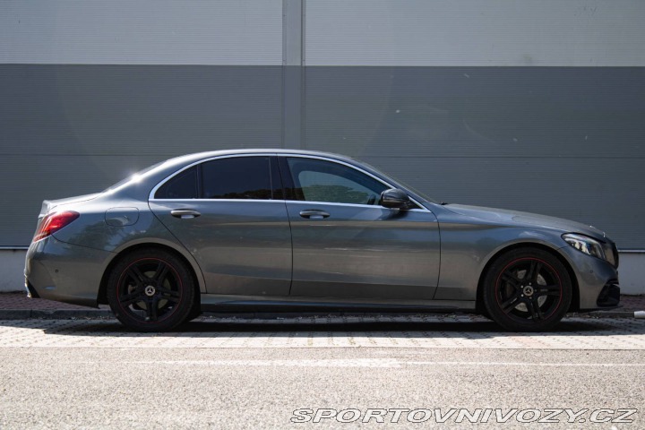 Mercedes-Benz C C180 AMG Line 115kW AT 9 2020