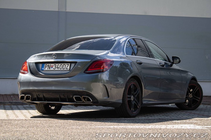 Mercedes-Benz C C180 AMG Line 115kW AT 9 2020