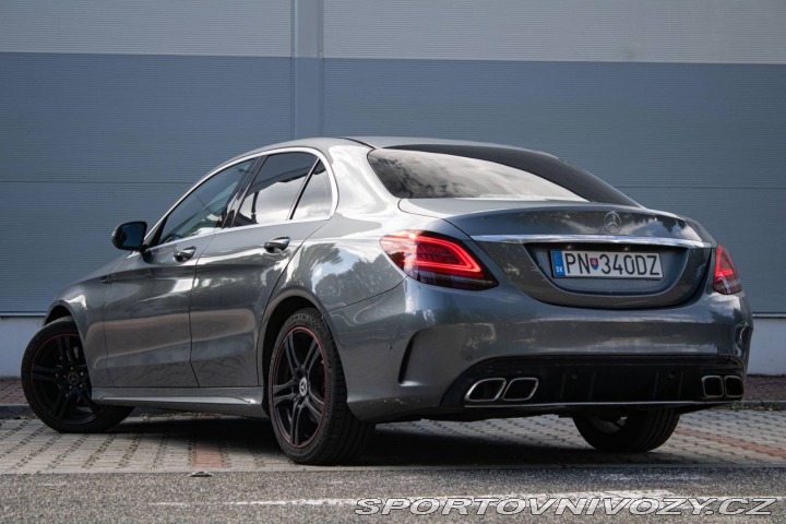 Mercedes-Benz C C180 AMG Line 115kW AT 9 2020