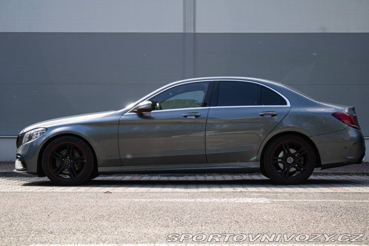 Mercedes-Benz C C180 AMG Line 115kW AT 9 2020
