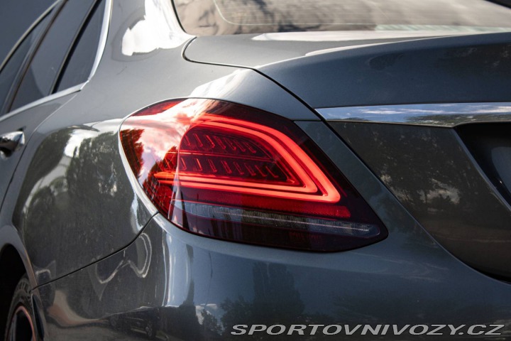 Mercedes-Benz C C180 AMG Line 115kW AT 9 2020