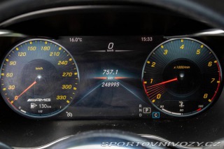 Mercedes-Benz C C180 AMG Line 115kW AT 9 2020