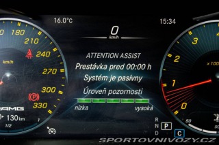 Mercedes-Benz C C180 AMG Line 115kW AT 9 2020