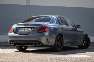 Mercedes-Benz C C180 AMG Line 115kW AT 9 2020