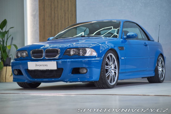 BMW M3 E46 Cabrio MT6, Hardtop 2002