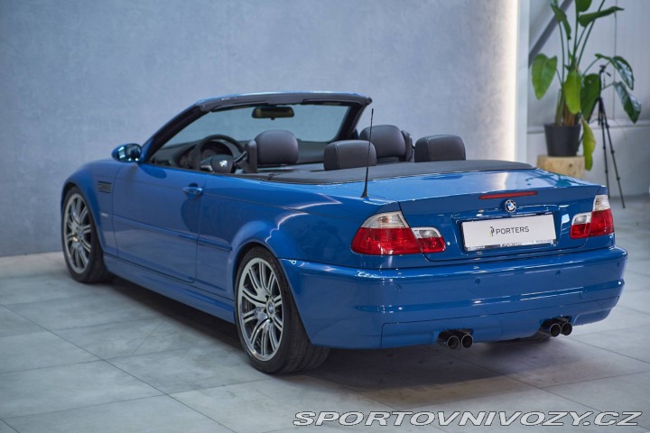 BMW M3 E46 Cabrio MT6, Hardtop 2002