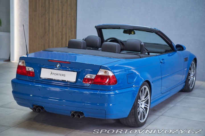 BMW M3 E46 Cabrio MT6, Hardtop 2002