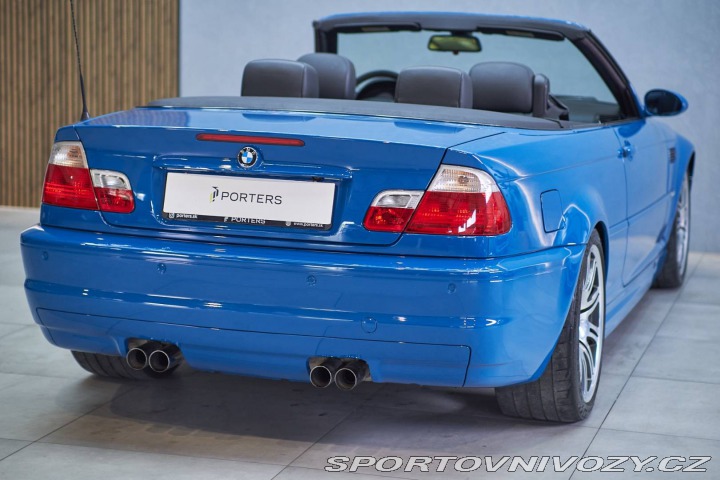 BMW M3 E46 Cabrio MT6, Hardtop 2002