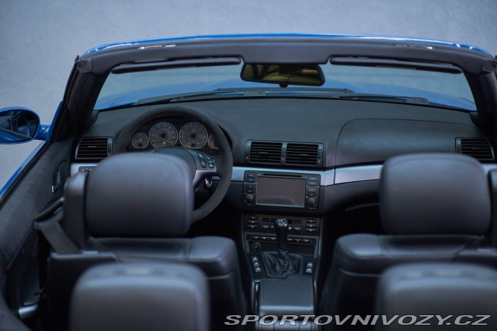 BMW M3 E46 Cabrio MT6, Hardtop 2002