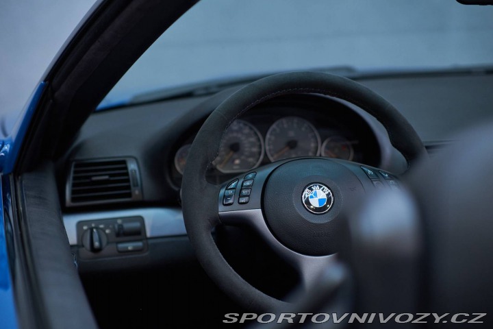 BMW M3 E46 Cabrio MT6, Hardtop 2002