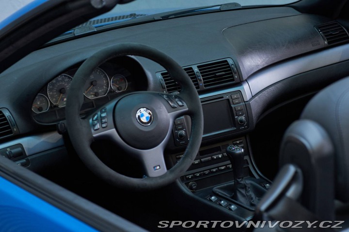 BMW M3 E46 Cabrio MT6, Hardtop 2002