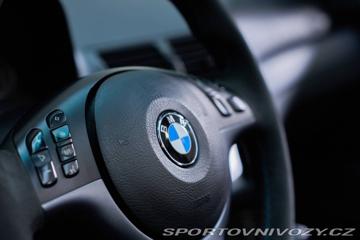 BMW M3 E46 Cabrio MT6, Hardtop 2002
