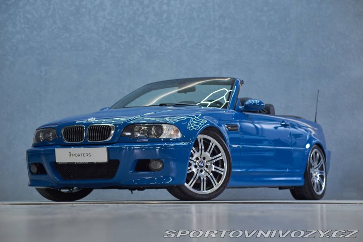BMW M3 E46 Cabrio MT6, Hardtop 2002