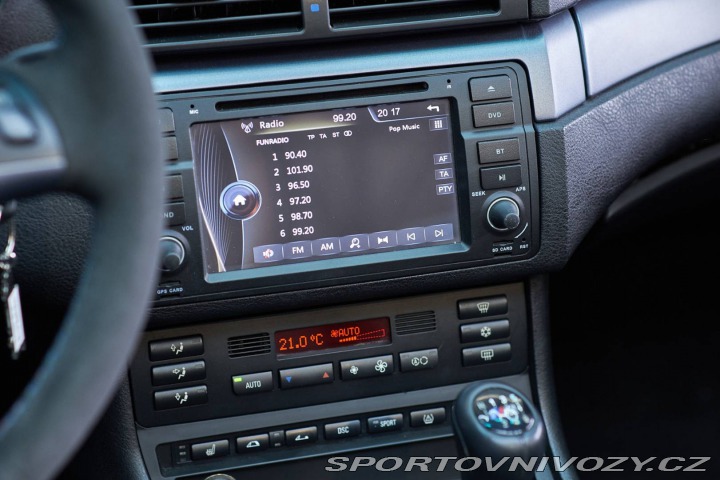 BMW M3 E46 Cabrio MT6, Hardtop 2002