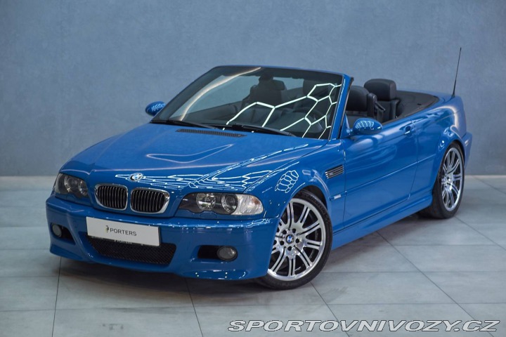 BMW M3 E46 Cabrio MT6, Hardtop 2002