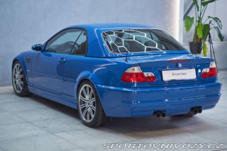 BMW M3 E46 Cabrio MT6, Hardtop 2002