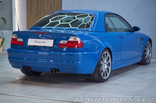 BMW M3 E46 Cabrio MT6, Hardtop 2002