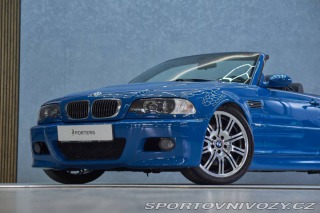 BMW M3 E46 Cabrio MT6, Hardtop 2002