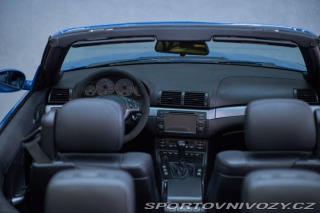 BMW M3 E46 Cabrio MT6, Hardtop 2002