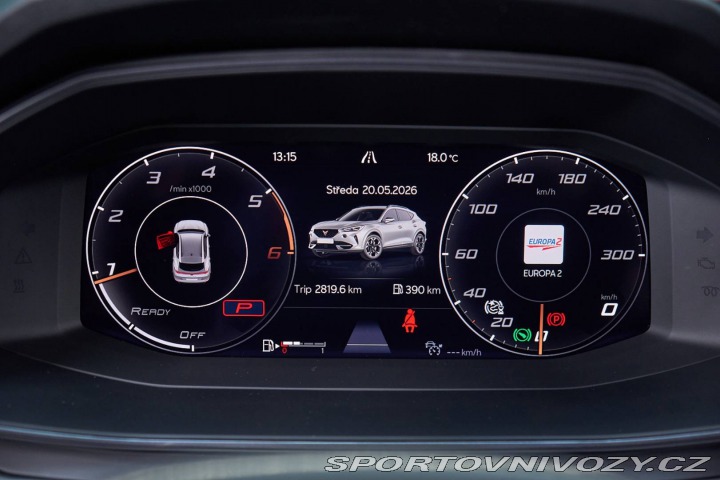 Cupra Formentor 2.0 TDI 150k 4Drive DSG 2023