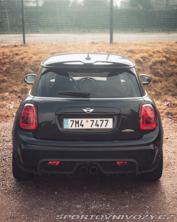 Mini Cooper JCW 170kW, PRO KIT VÝFUK 2016