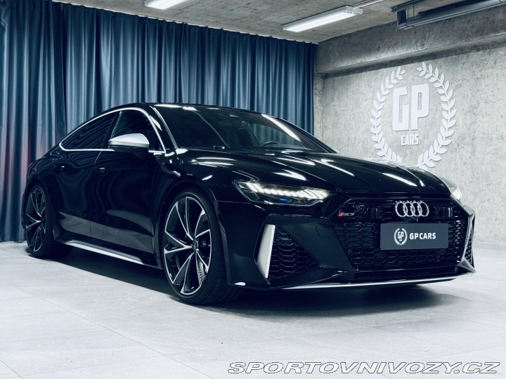 Audi RS7 CARBON*VALCONA*NEZ.TOP*ZÁ 2022